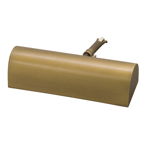Classic Traditional Picture Light in Weathered Brass by House of Troy Lighting