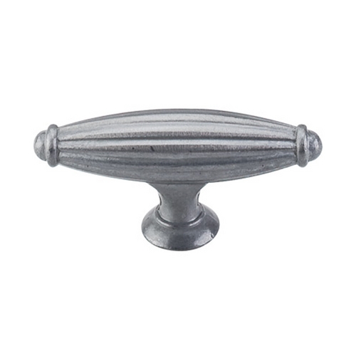 Top Knobs Hardware Cabinet Knob in Pewter Light Finish M152