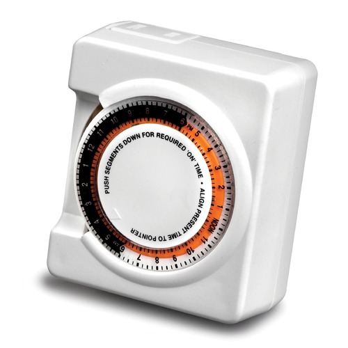 Hinkley White Standard Time Clock 1505TC