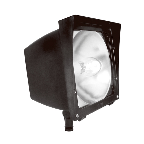 Flood / Spot Light in Bronze - 100W by RAB Electric Lighting