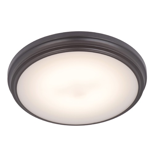 Craftmade Lighting 11-Inch LED Flush Mount in Oiled Bronze by Craftmade Lighting X6611-OB-LED