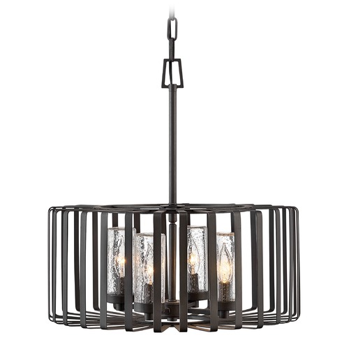 Reid Brushed Graphite Outdoor Hanging Light by Hinkley Lighting