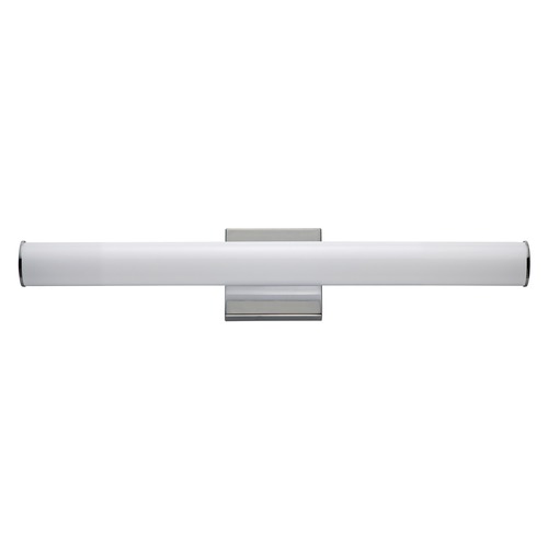 Rail Polished Chrome LED Vertical Bathroom Light by Maxim Lighting
