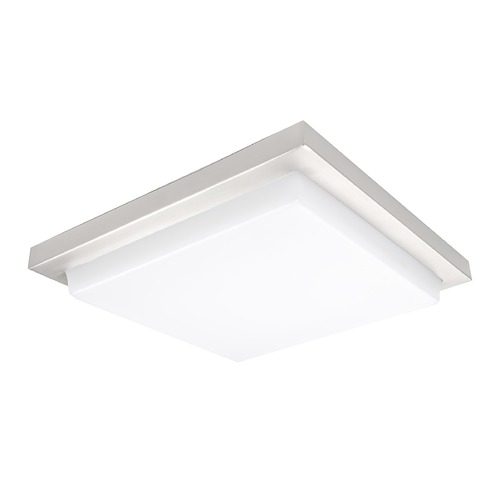 Metro Chrome LED Flush Mount by WAC Lighting