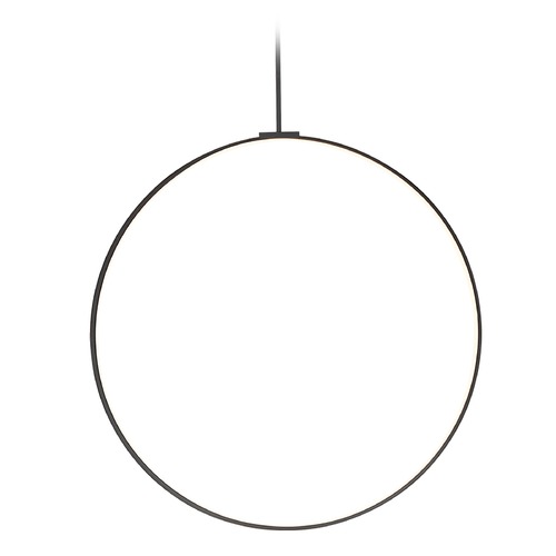 Kuzco Lighting Cirque Black LED Pendant by Kuzco Lighting PD82536-BK