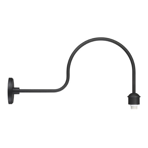 RLM 30B Black Outdoor Barn Light Arm by Minka Lavery