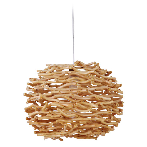 Swag Pendants Natural Swag Light by Craftmade Lighting