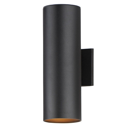 Maxim Lighting Outpost Black LED Outdoor Wall Light