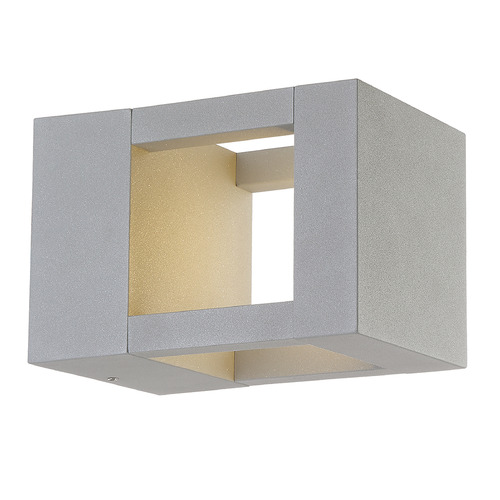 Eurofase Lighting 4.25-Inch Outdoor LED Sconce in Marine Grey by Eurofase Lighting 31587-013