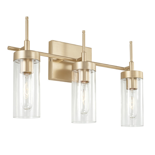 Capital Lighting Riley 19-Inch Vanity Light in Soft Gold by Capital Lighting AA1015SF