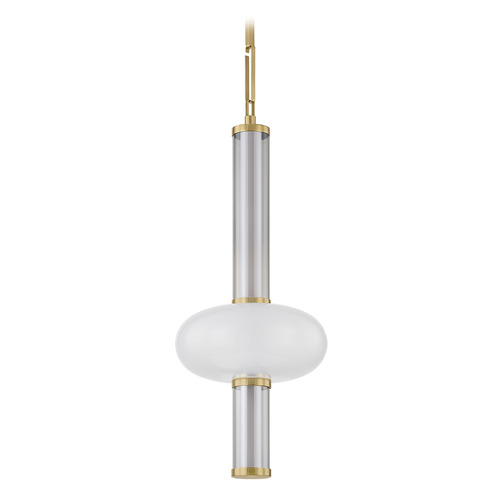 Corbett Lighting Corbin Vintage Brass LED Pendant