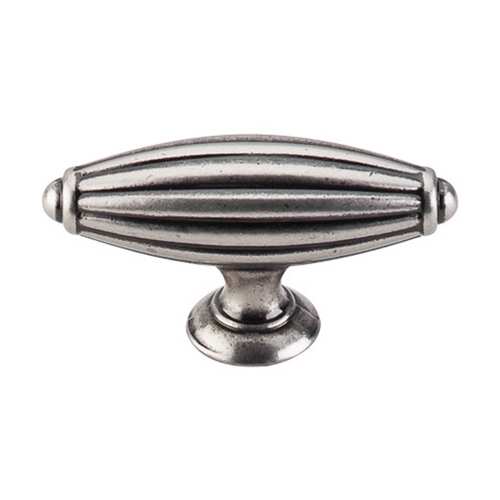 Top Knobs Hardware Cabinet Knob in Pewter Antique Finish M153