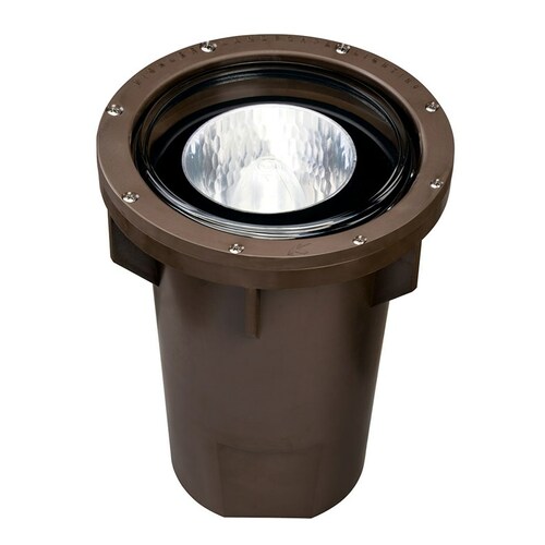 Kichler Lighting 10-Inch 120V In-Ground Well Light in Bronze by Kichler Lighting 15295AZ