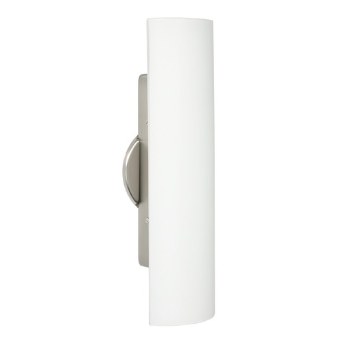 Besa Lighting Darci Satin Nickel LED Sconce