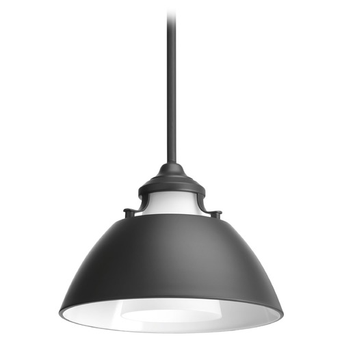 Carbon Pendant in Graphite by Progress Lighting