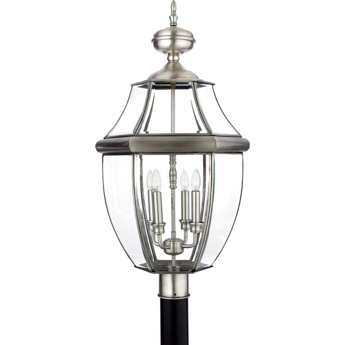 Quoizel Lighting Newbury Post Light in Pewter by Quoizel Lighting NY9045P