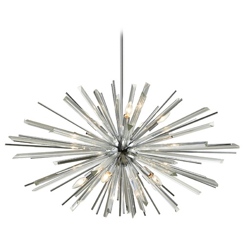 Avenue Lighting Palisades Ave. Chrome Chandelier by Avenue Lighting HF8203-CH