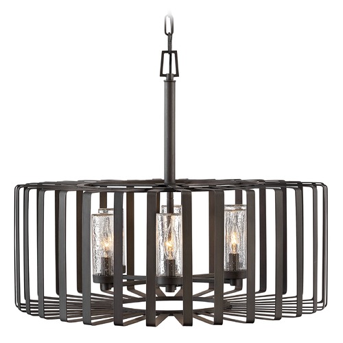 Reid Brushed Graphite Outdoor Hanging Light by Hinkley Lighting