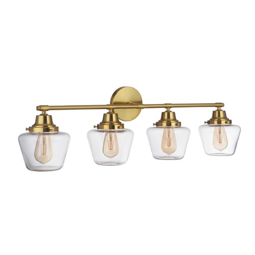 Craftmade Lighting Essex 38-Inch Bath Light in Satin Brass by Craftmade Lighting 19538SB4