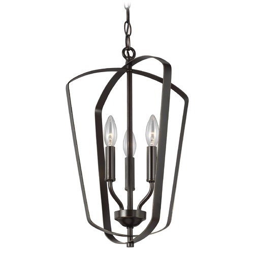 Romee Bronze Pendant by Generation Lighting
