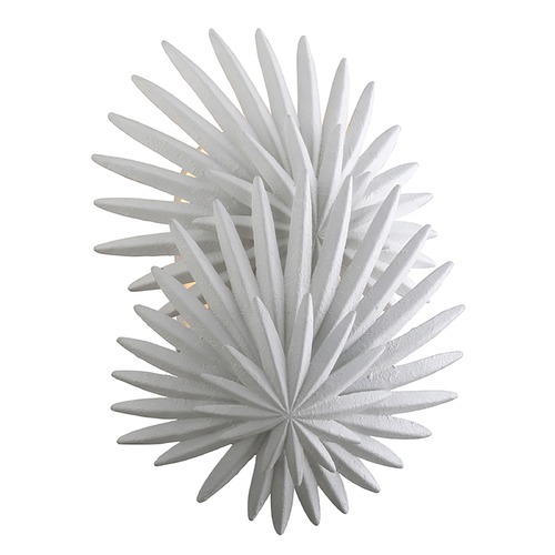 Corbett Lighting Savvy Gesso White Sconce by Corbett Lighting 310-12