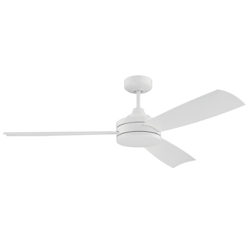 Inspo 54-Inch Fan in White by Craftmade Lighting