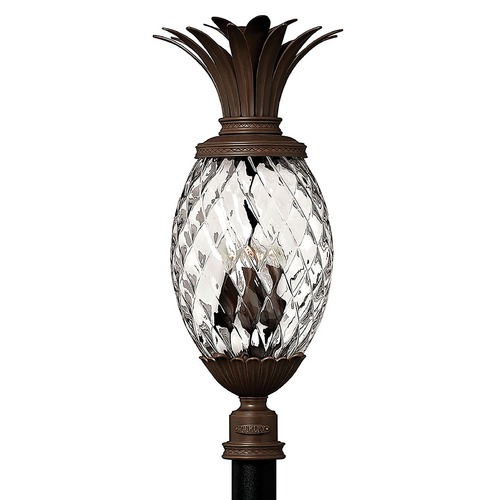 Plantation 12V X-Large Post Top in Copper Bronze by Hinkley Lighting