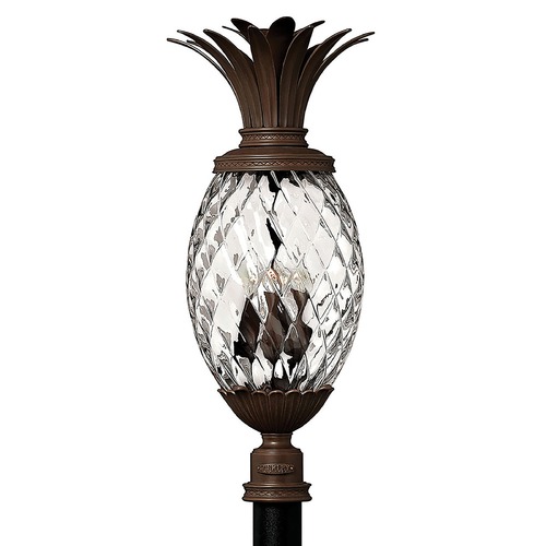 Hinkley Plantation 12V X-Large Post Top in Copper Bronze by Hinkley Lighting 2227CB-LV