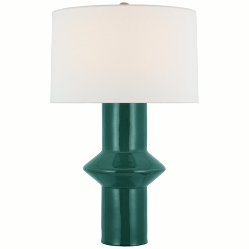 Visual Comfort Signature Collection Paloma Contreras Maxime Lamp in Emerald by Visual Comfort Signature PCD3602EGC-L