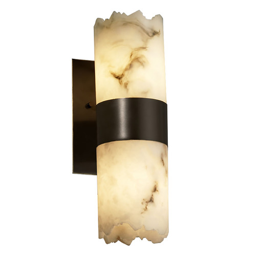 Justice Design Group Dakota Dark Bronze Sconce