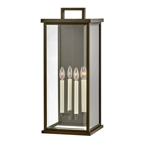 Weymouth 27-Inch Outdoor Wall Light in Bronze by Hinkley Lighting