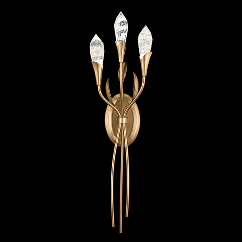 Secret Garden French Gold LED Sconce by Schonbek Lighting