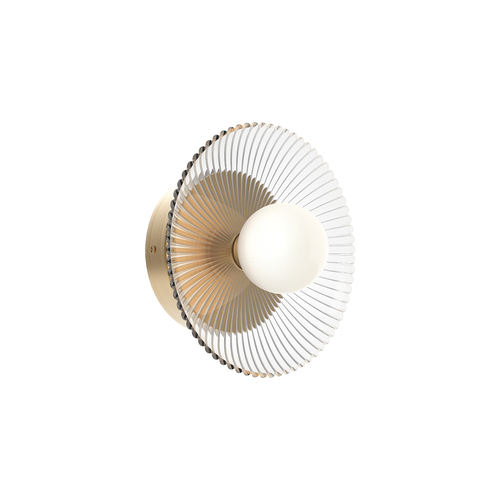 Alora Lighting Hera Brushed Gold LED Sconce