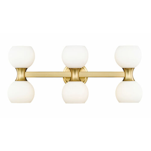 Artemis 25-Inch Bath Light in Modern Gold by Z-Lite