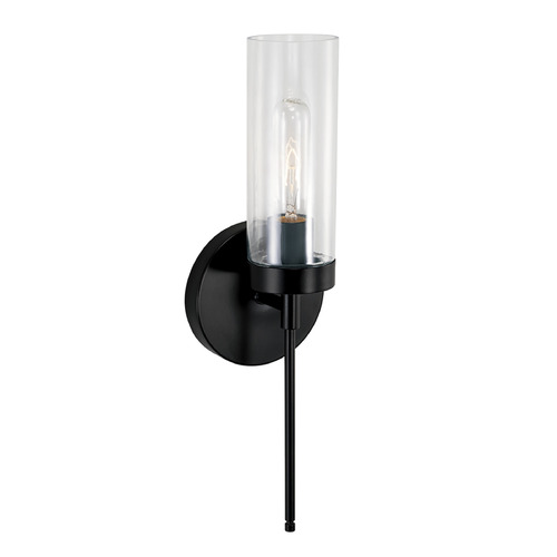 Capital Lighting Riley Wall Sconce in Matte Black by Capital Lighting AA1016MB
