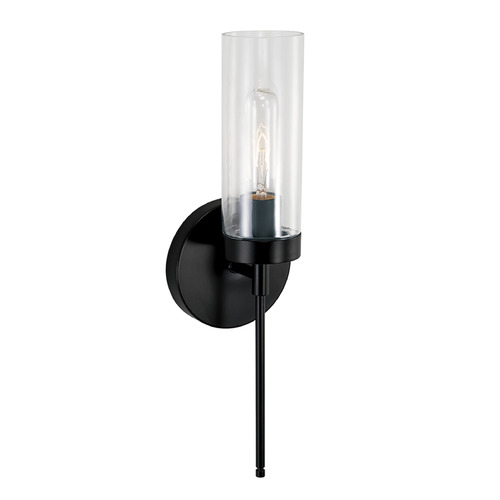 Riley Wall Sconce in Matte Black by Capital Lighting