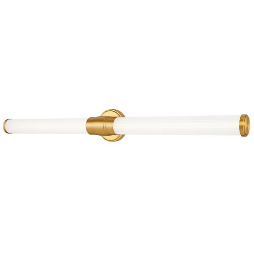 Z-Lite Z-Lite Warwick Modern Gold LED Vertical Bathroom Light 1020-40W-MGLD-LED
