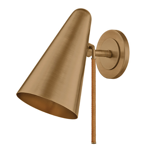 Troy Lighting Kobe Patina Brass LED Sconce