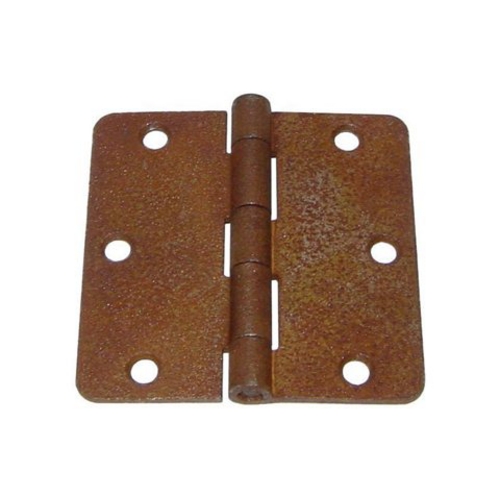 Emtek Hardware Hinges in Oil Rubbed Bronze Finish EH 9102310B (1/4 RADIUS)PAIR