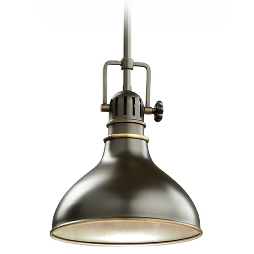 Hatteras Bay 8-Inch Pendant in Olde Bronze by Kichler Lighting