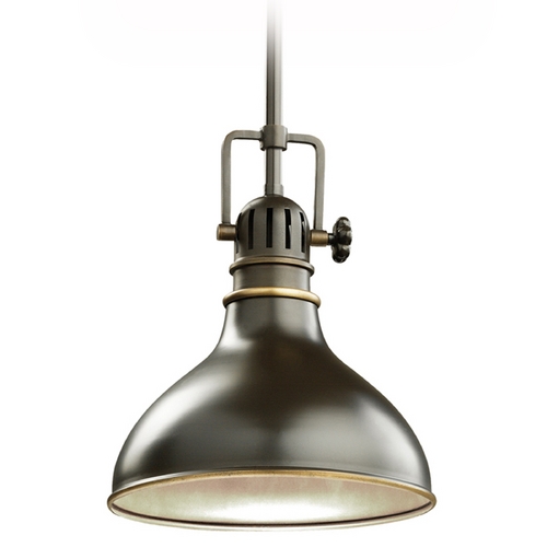 Kichler Lighting Hatteras Bay 8-Inch Pendant in Olde Bronze by Kichler Lighting 2664OZ