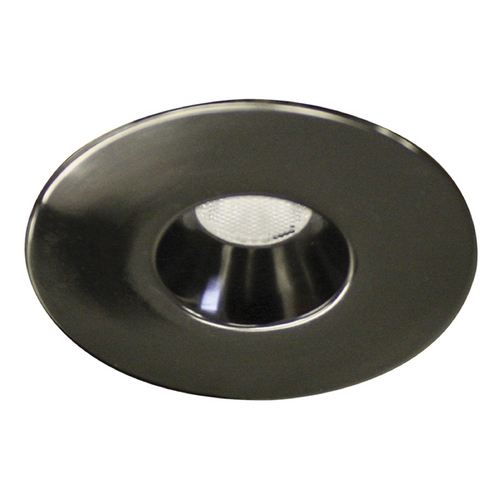 WAC Lighting 1-Inch Round Reflector Gun Metal LED Recessed Trim by WAC Lighting HR-LED211E-27-GM