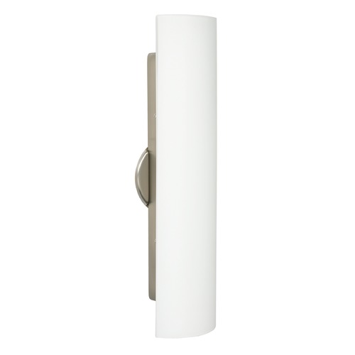 Besa Lighting Darci Satin Nickel LED Sconce