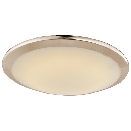 Avenue Lighting Cermack St. 15-Inch Brushed Nickel LED Flush Mount by Avenue Lighting HF1102-BN