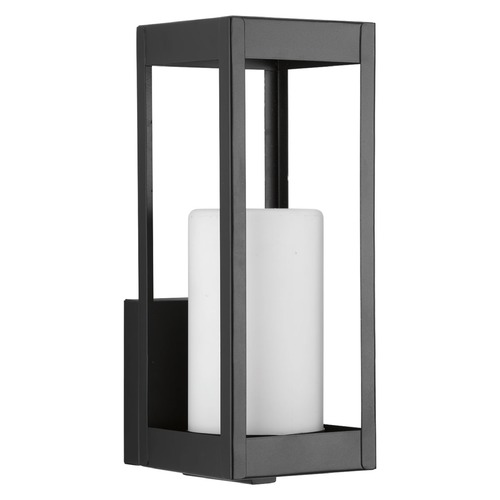 Progress Lighting Patewood Black Outdoor Wall Light by Progress Lighting P560039-031