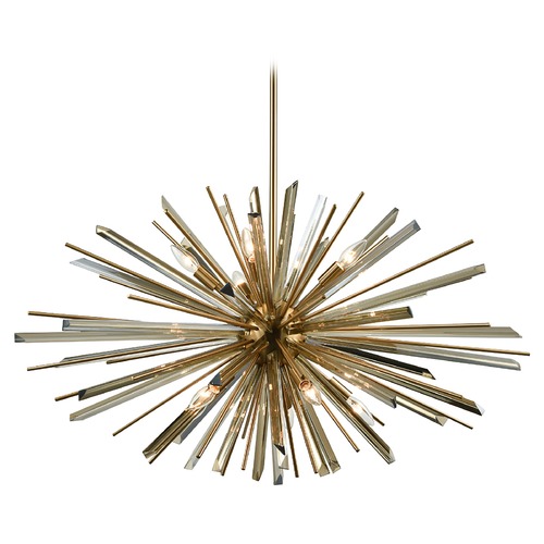 Avenue Lighting Palisades Ave. Chandelier in Antique Brass by Avenue Lighting HF8203-AB