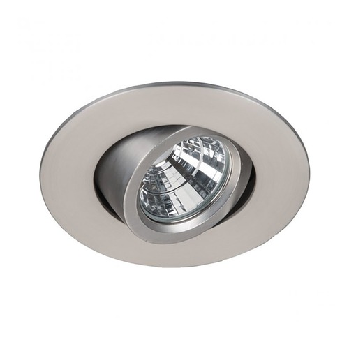 WAC Lighting Oculux Brushed Nickel LED Recessed Kit by WAC Lighting R2BRA-F927-BN