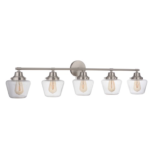 Essex 48.25-Inch Bath Light in Brushed Nickel by Craftmade Lighting