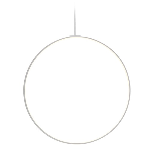 Cirque White LED Pendant by Kuzco Lighting
