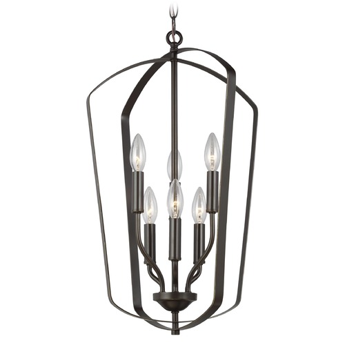 Generation Lighting Romee Bronze Pendant by Generation Lighting 5134906-710